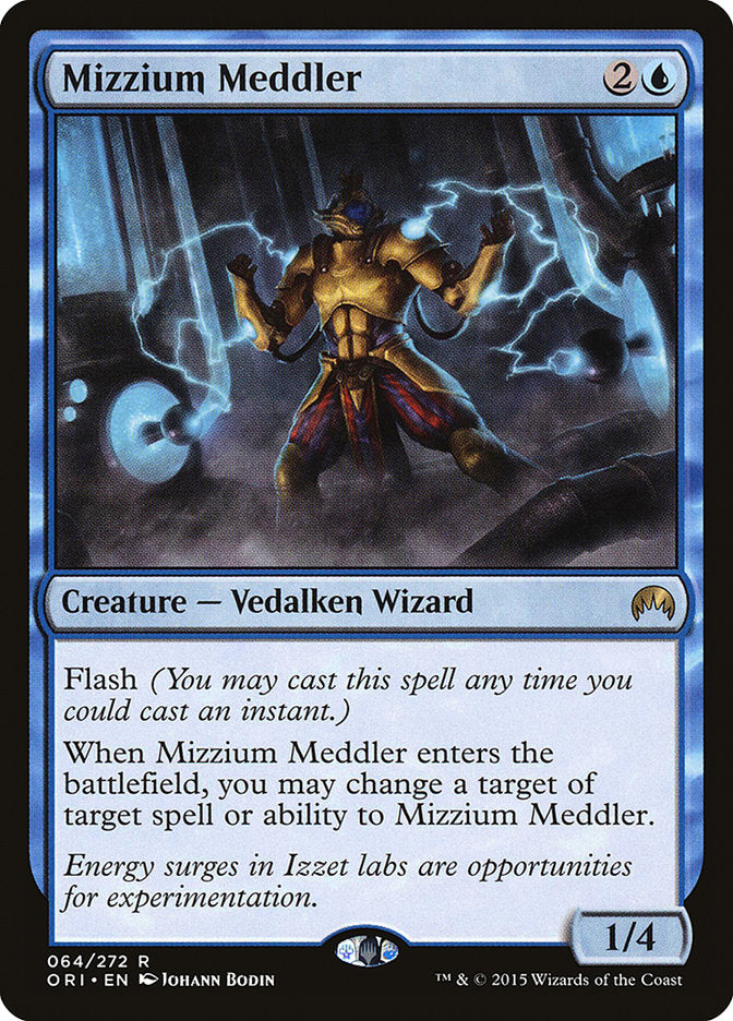 Mizzium Meddler (64) [Magic Origins] | Odin's Place