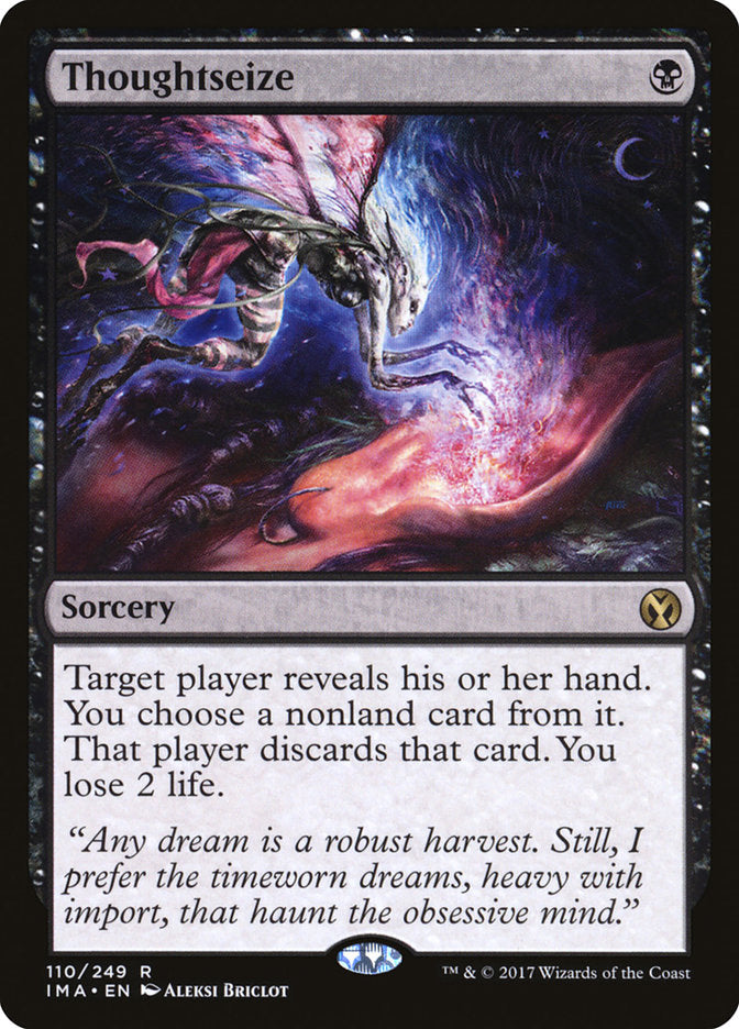 Thoughtseize (110) [Iconic Masters] | Odin's Place