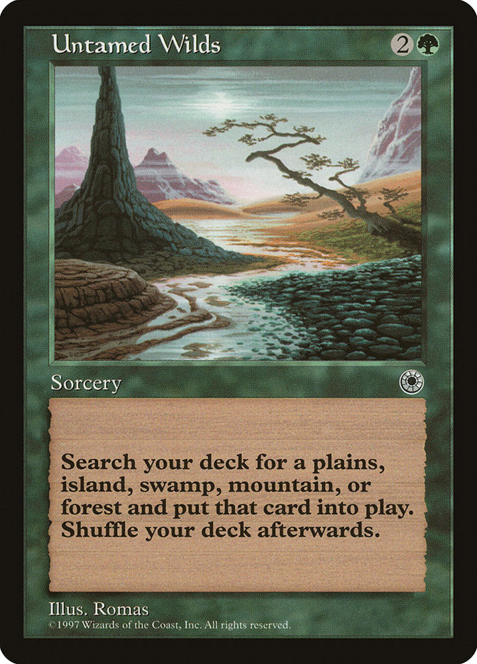Untamed Wilds (191) [Portal] | Odin's Place