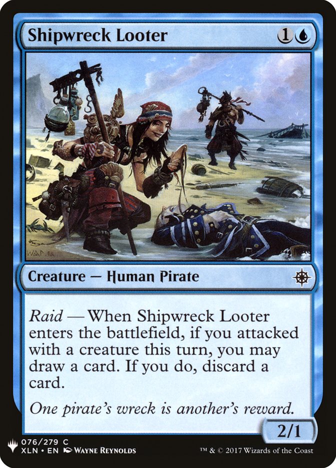 Shipwreck Looter [Mystery Booster] | Odin's Place