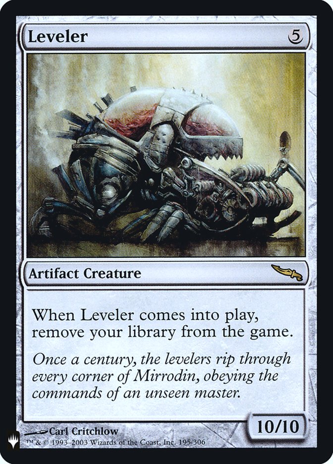 Leveler [Mystery Booster] | Odin's Place