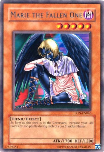 Marie the Fallen One [LON-EN046] Rare | Odin's Place