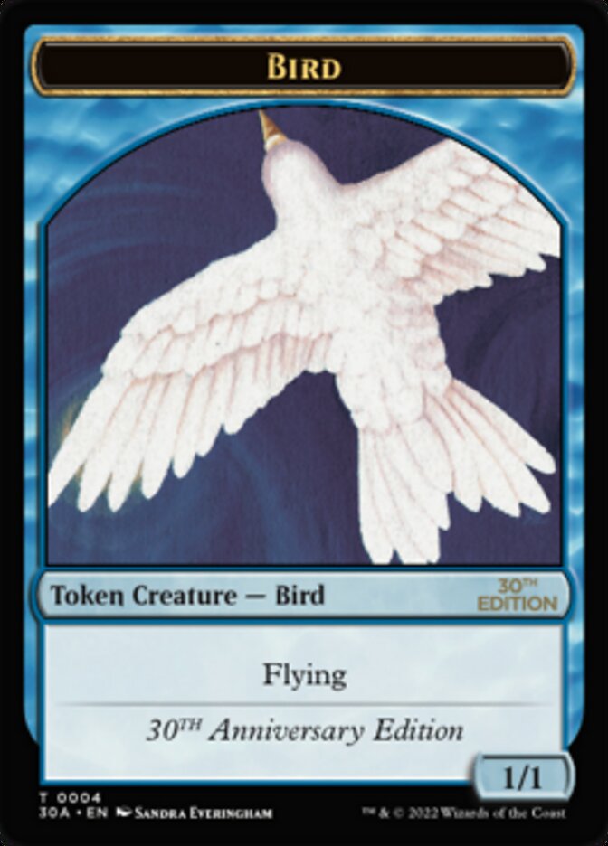 Bird Token [30th Anniversary Tokens] | Odin's Place