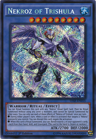 Nekroz of Trishula [THSF-EN015] Secret Rare | Odin's Place