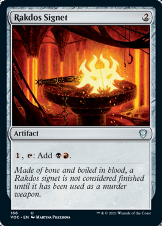 Rakdos Signet [Innistrad: Crimson Vow Commander] | Odin's Place