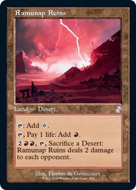 Ramunap Ruins (Timeshifted) [Time Spiral Remastered] | Odin's Place