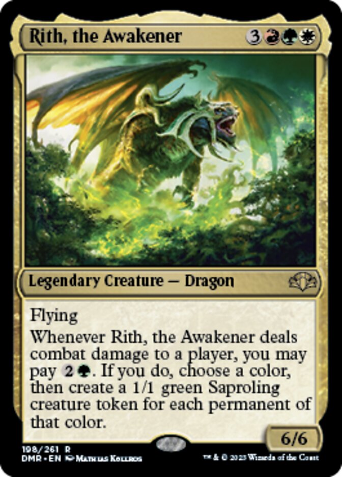 Rith, the Awakener [Dominaria Remastered] | Odin's Place
