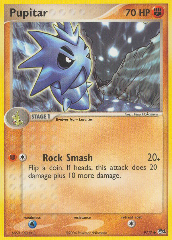Pupitar (9/17) [POP Series 1] | Odin's Place