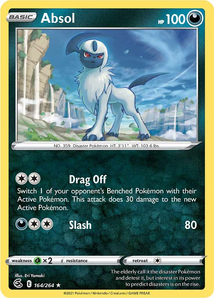 Absol (164/264) [Sword & Shield: Fusion Strike] | Odin's Place