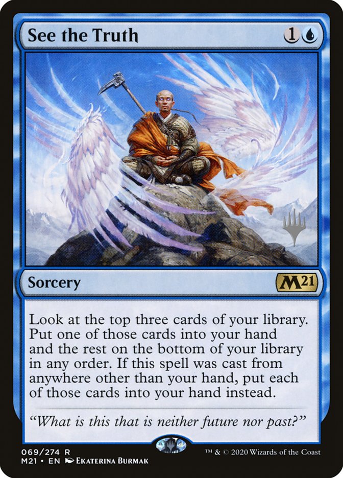 See the Truth (Promo Pack) [Core Set 2021 Promos] | Odin's Place