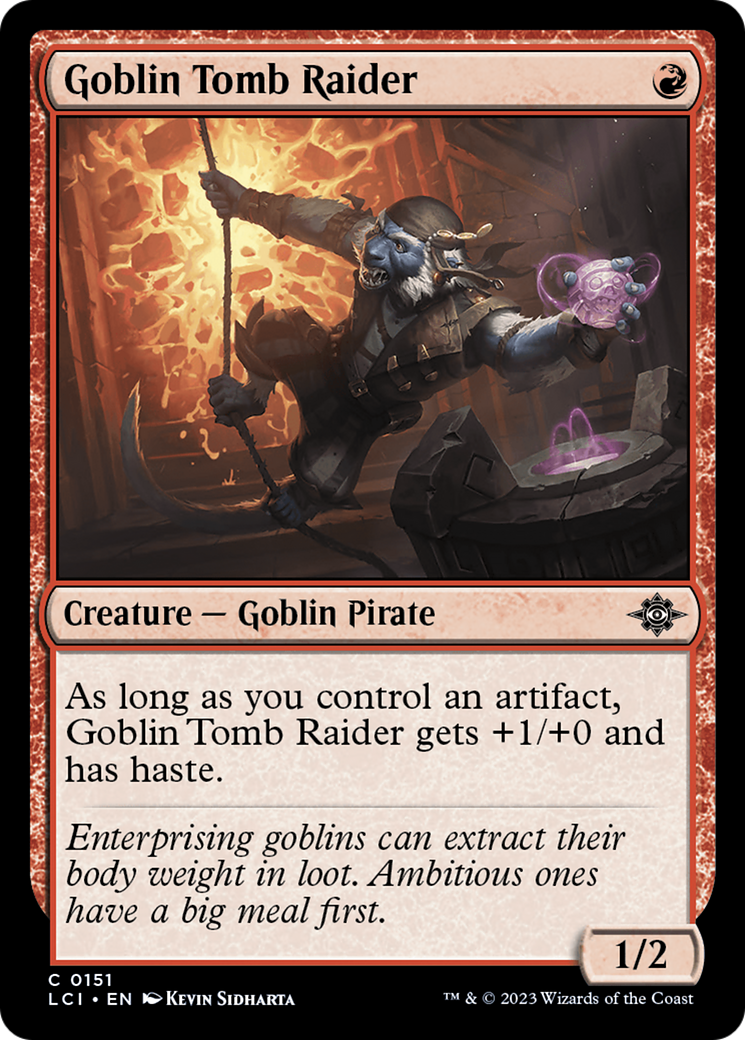 Goblin Tomb Raider [The Lost Caverns of Ixalan] | Odin's Place