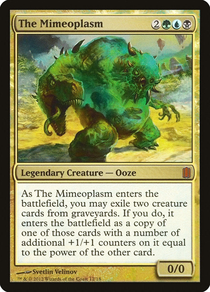 The Mimeoplasm (12) [Commander's Arsenal] | Odin's Place