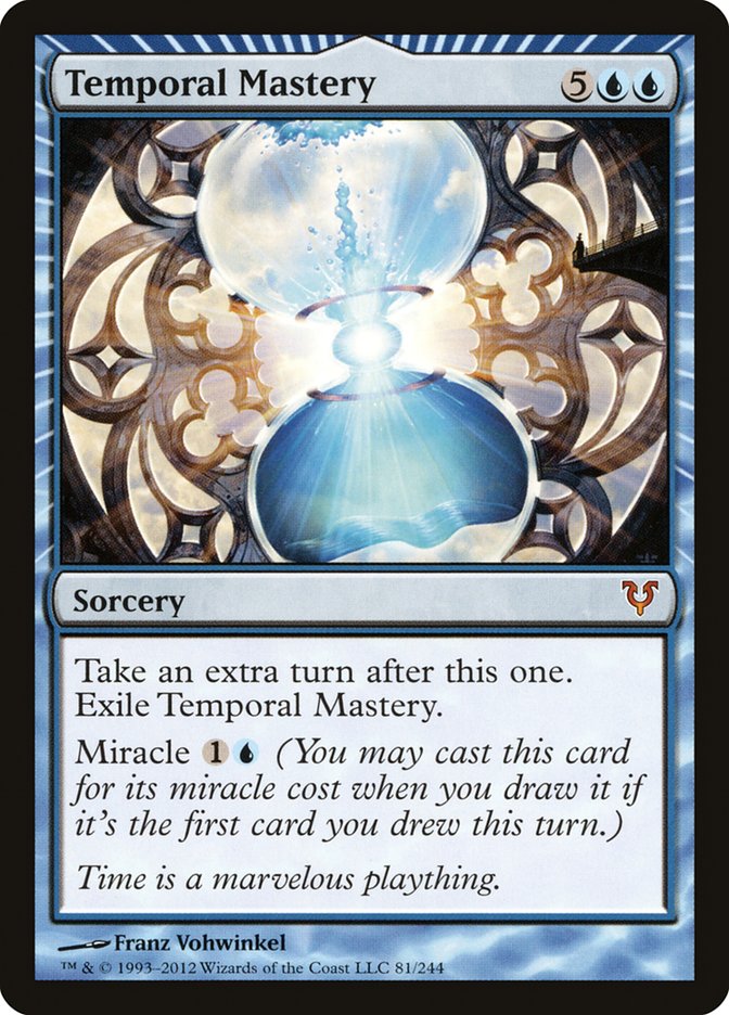 Temporal Mastery (81) [Avacyn Restored] | Odin's Place