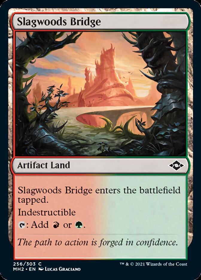 Slagwoods Bridge [Modern Horizons 2] | Odin's Place