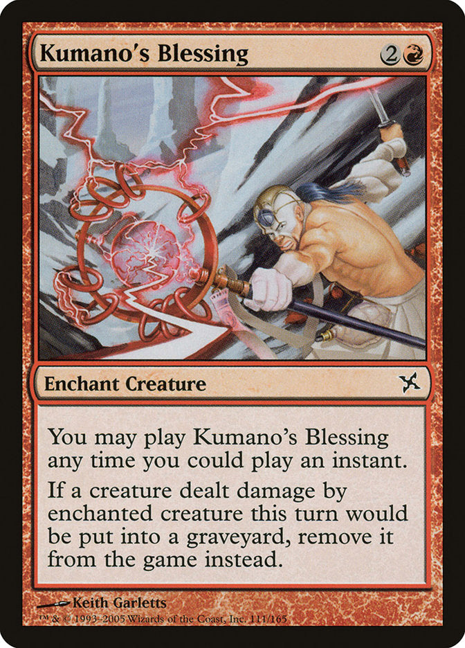 Kumano's Blessing (111) [Betrayers of Kamigawa] | Odin's Place