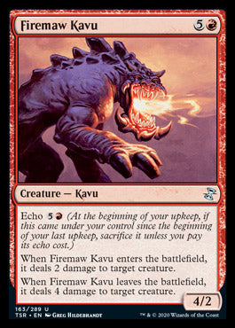 Firemaw Kavu [Time Spiral Remastered] | Odin's Place