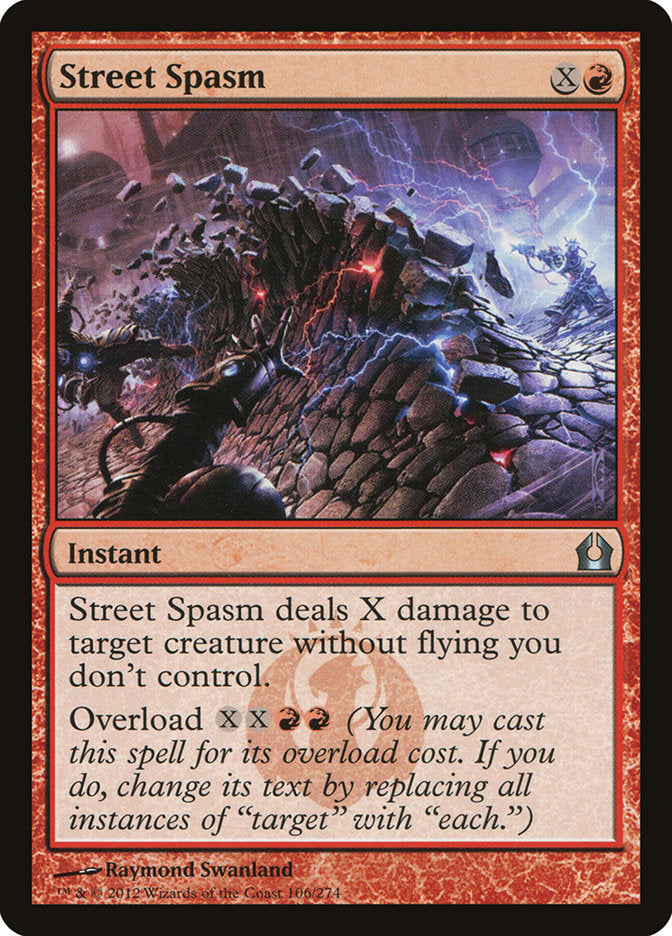 Street Spasm (106) [Return to Ravnica] | Odin's Place