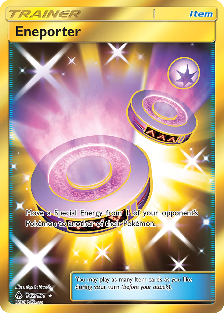 Eneporter (142/131) [Sun & Moon: Forbidden Light] | Odin's Place
