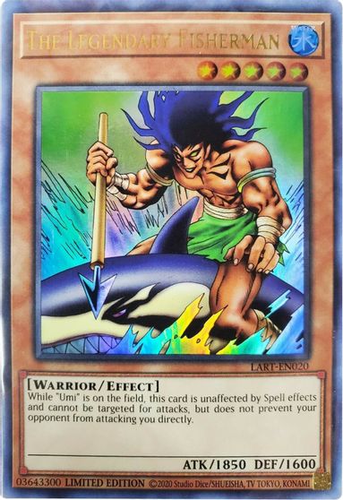 The Legendary Fisherman [STP2-EN009] Super Rare | Odin's Place