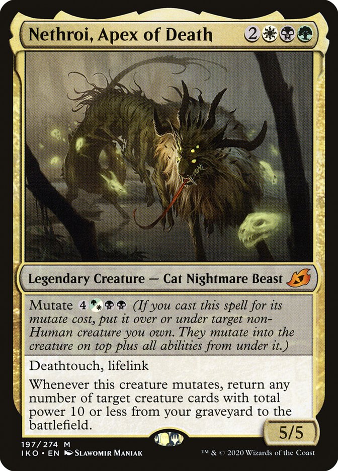 Nethroi, Apex of Death [Ikoria: Lair of Behemoths] | Odin's Place