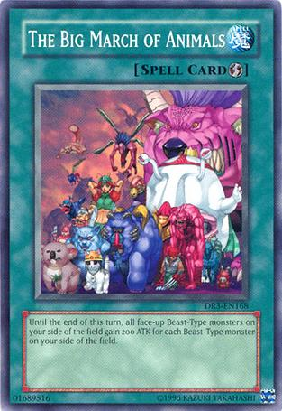 The Big March of Animals [DR3-EN168] Common | Odin's Place