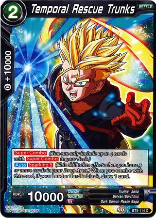 Temporal Rescue Trunks (BT5-114) [Miraculous Revival] | Odin's Place