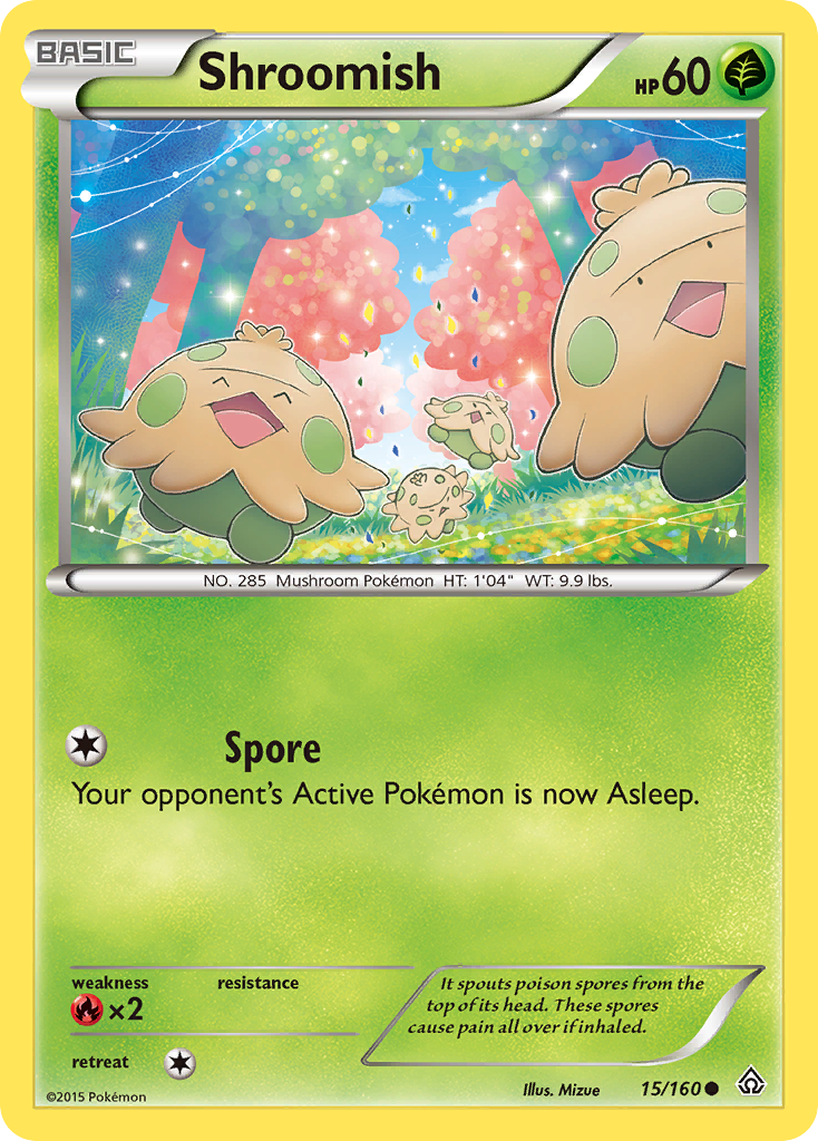 Shroomish (15/160) [XY: Primal Clash] | Odin's Place