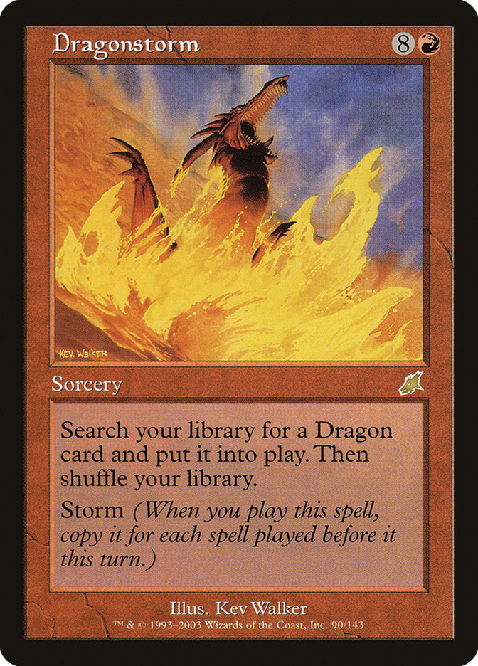 Dragonstorm (90) [Scourge] | Odin's Place