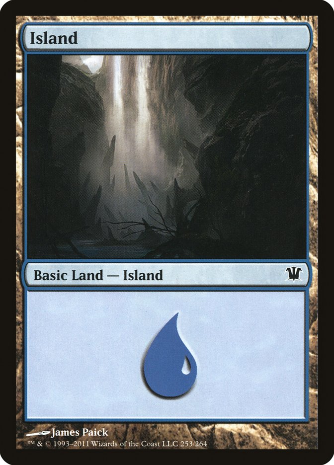 Island (253) [Innistrad] | Odin's Place