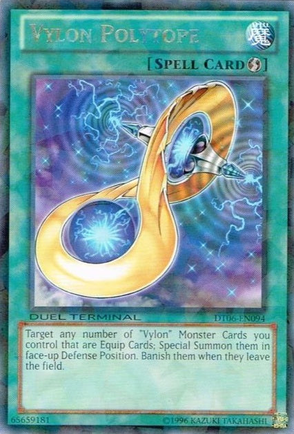 Vylon Polytope [DT06-EN094] Rare | Odin's Place