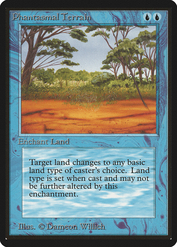 Phantasmal Terrain (69) [Beta Edition] | Odin's Place