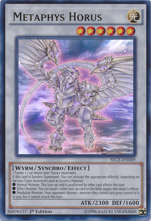 Metaphys Horus [SECE-EN049] Ultimate Rare | Odin's Place