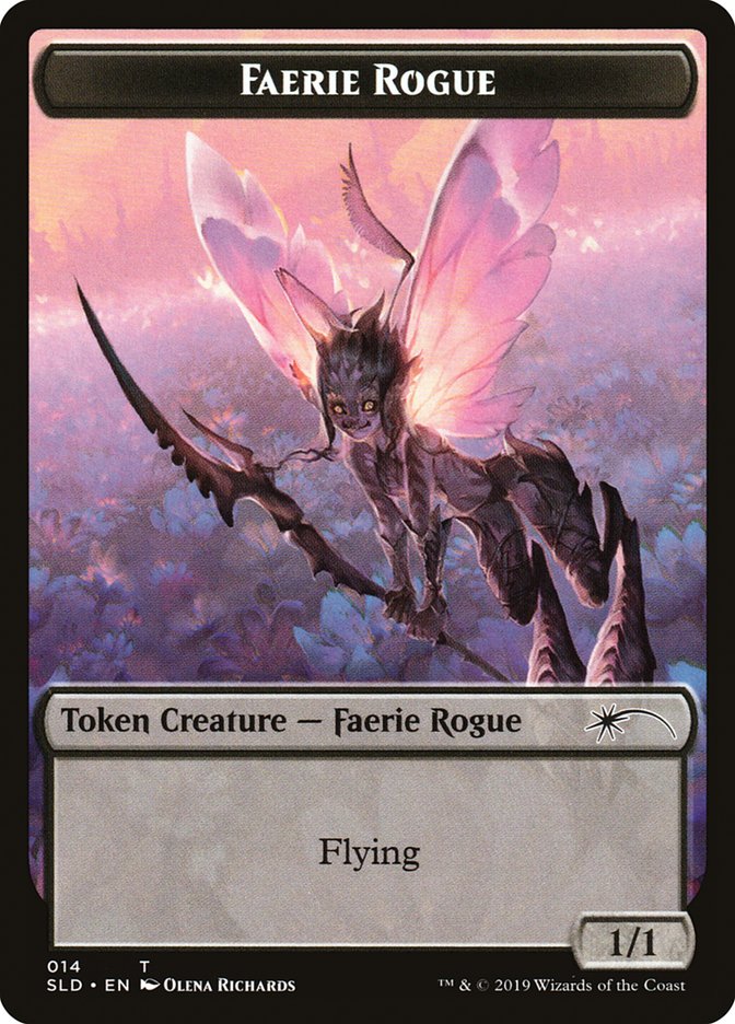 Faerie Rogue Token (014) [Secret Lair Drop Series] | Odin's Place