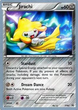 Jirachi (XY67) (Garbanette - Magnus Pedersen) [World Championships 2018] | Odin's Place