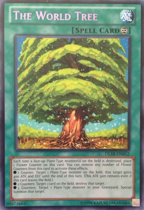 The World Tree (Purple) [DL18-EN012] Rare | Odin's Place