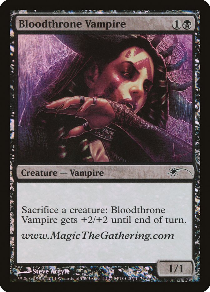 Bloodthrone Vampire (3) (Convention) [URL/Convention Promos] | Odin's Place