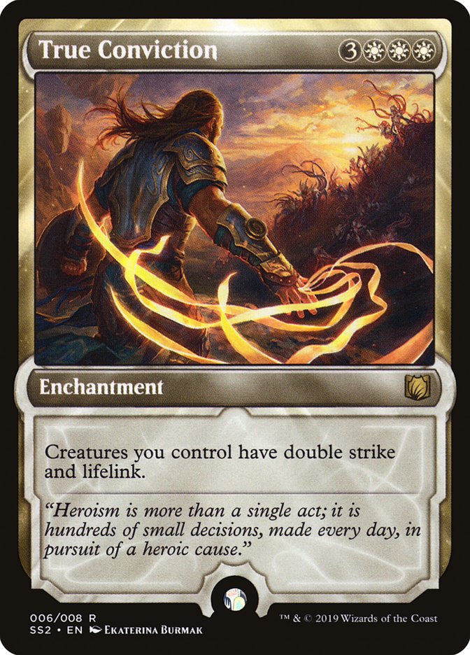 True Conviction (6) [Signature Spellbook: Gideon] | Odin's Place