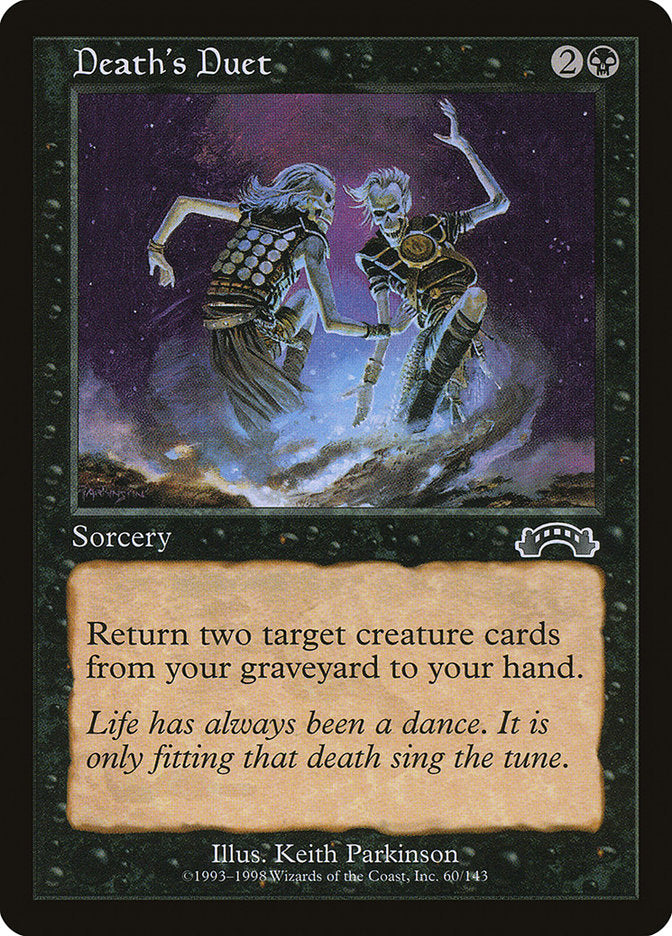 Death's Duet (60) [Exodus] | Odin's Place