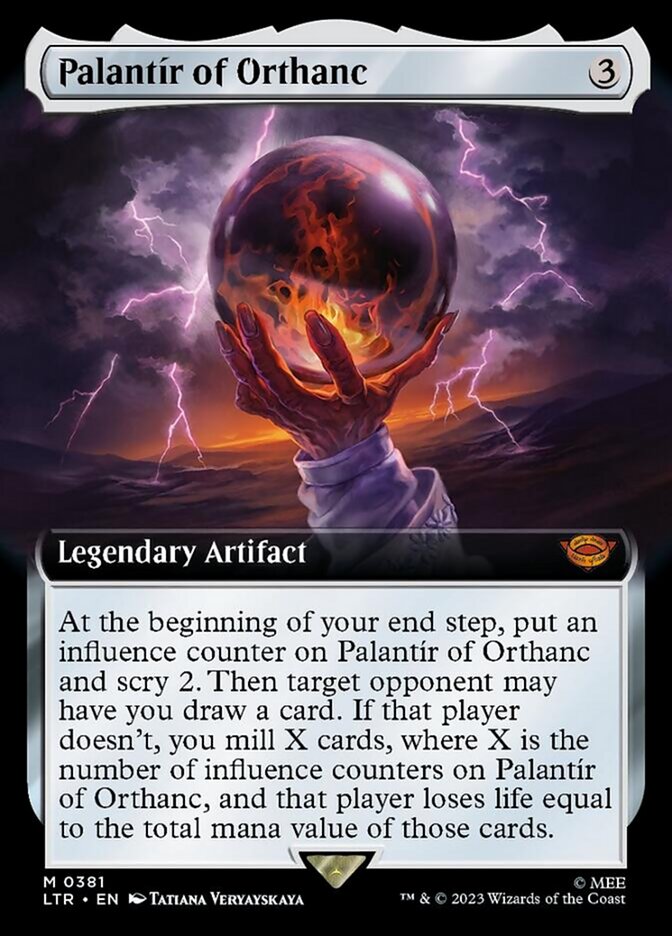 Palantir of Orthanc (Extended Art) [The Lord of the Rings: Tales of Middle-Earth] | Odin's Place