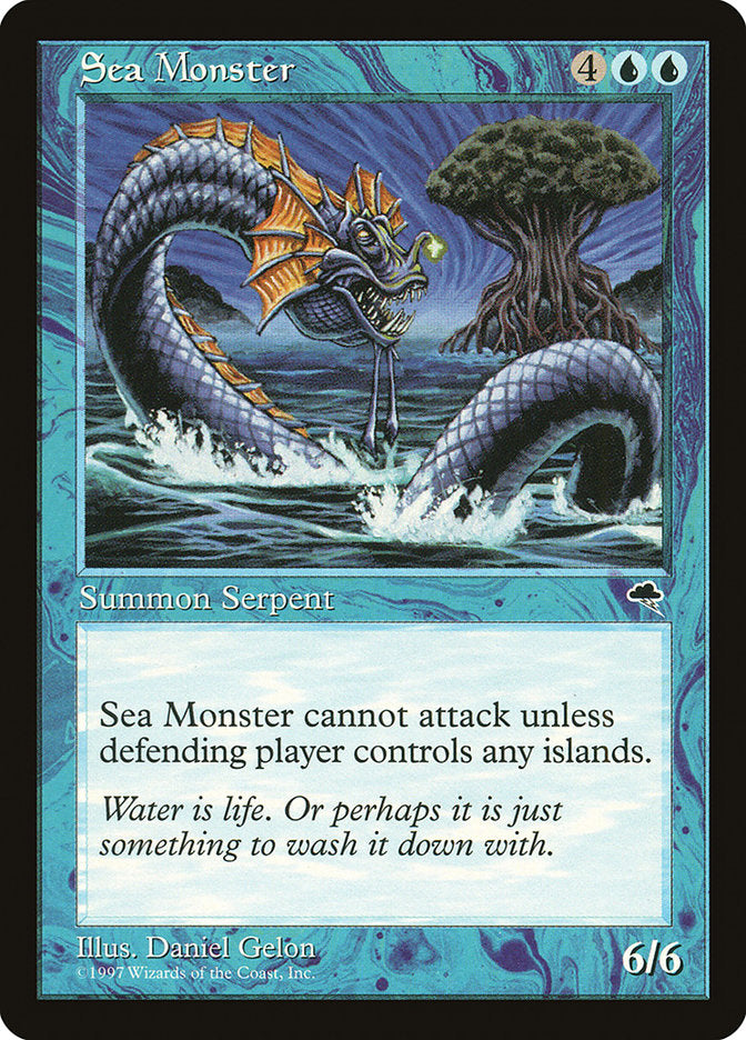 Sea Monster (85) [Tempest] | Odin's Place