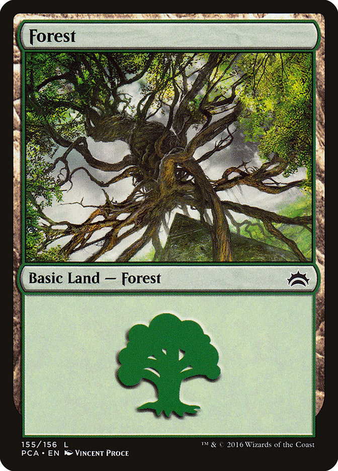 Forest (155) [Planechase Anthology] | Odin's Place