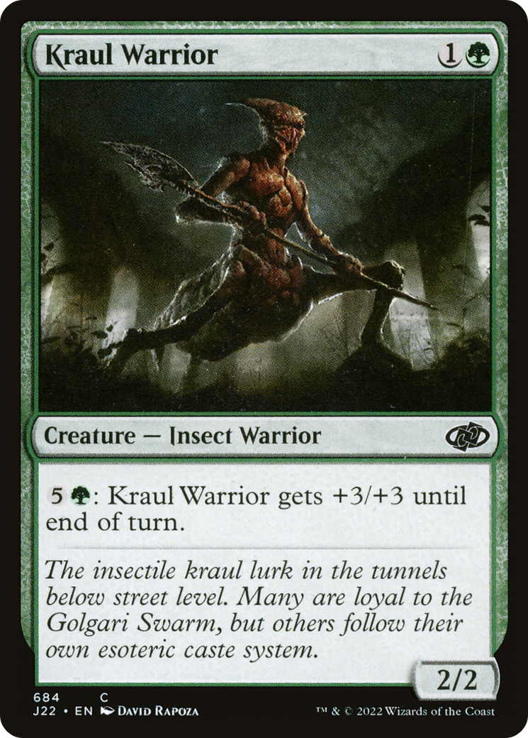Kraul Warrior [Jumpstart 2022] | Odin's Place