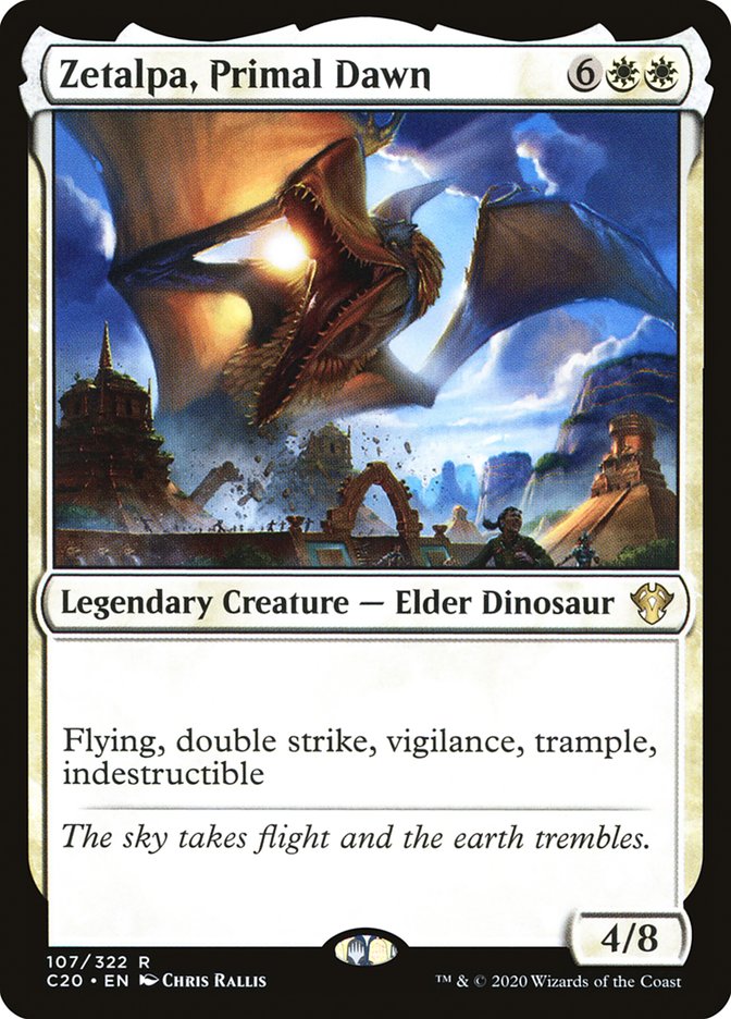 Zetalpa, Primal Dawn [Commander 2020] | Odin's Place