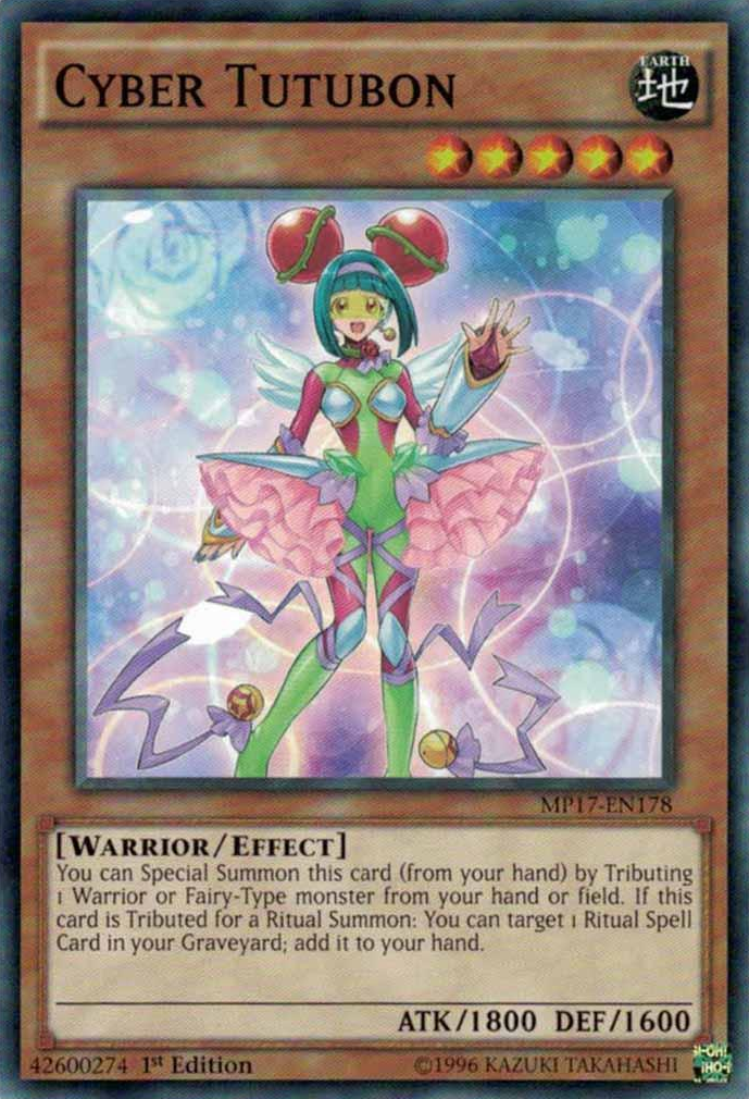 Cyber Tutubon [MP17-EN178] Common | Odin's Place