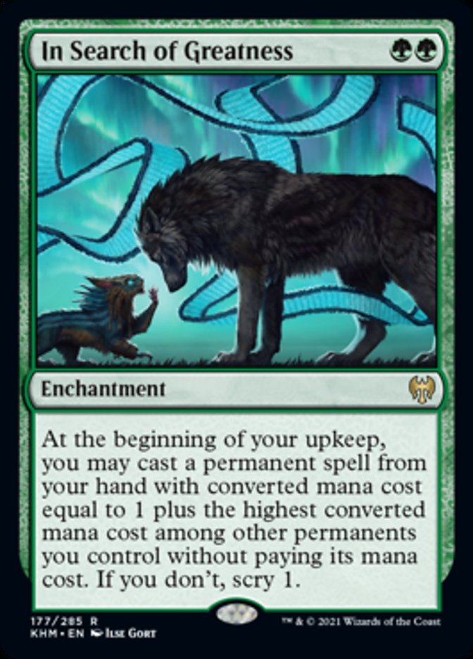 In Search of Greatness [Kaldheim] | Odin's Place