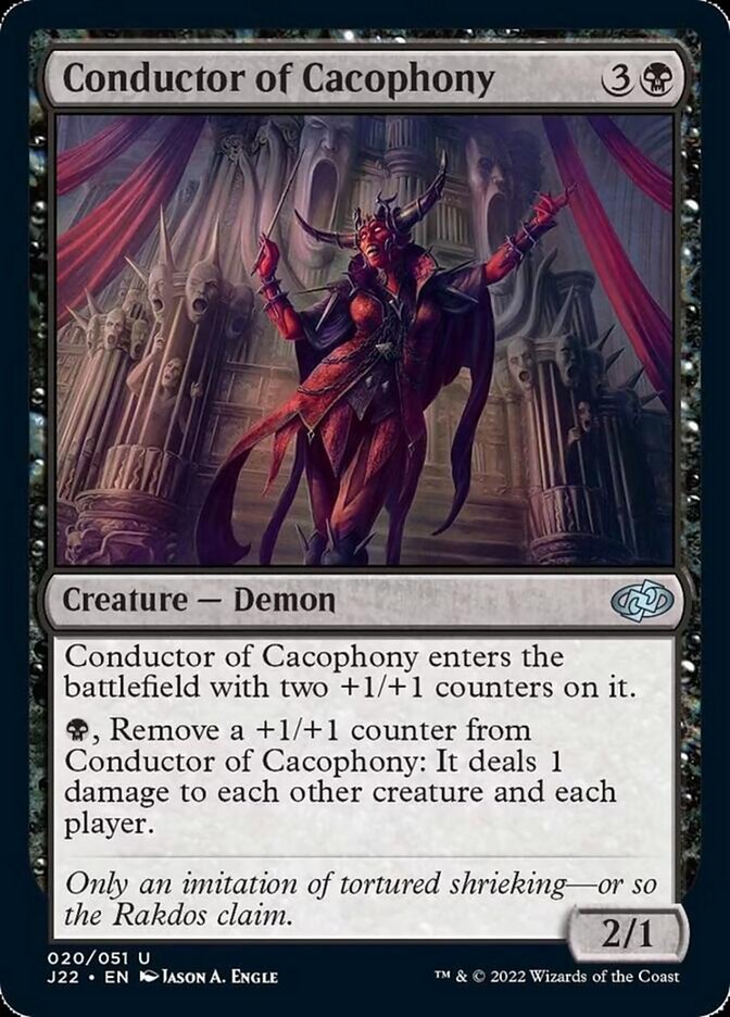 Conductor of Cacophony [Jumpstart 2022] | Odin's Place