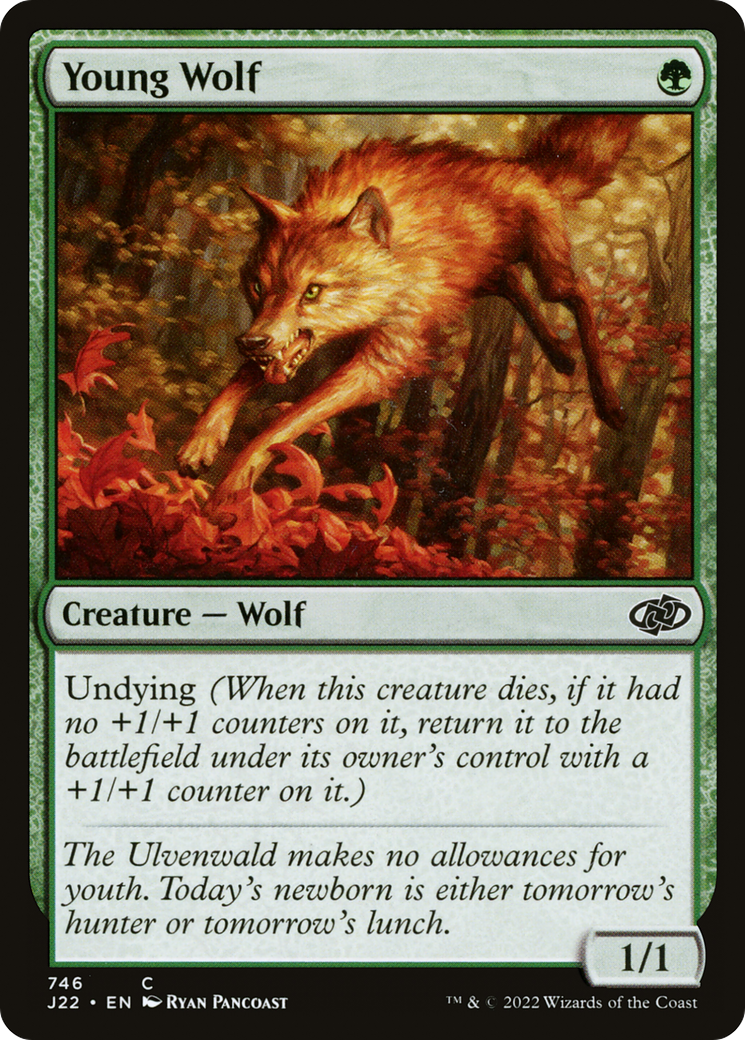 Young Wolf [Jumpstart 2022] | Odin's Place