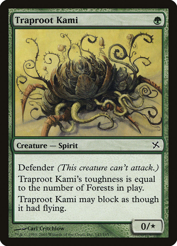 Traproot Kami (147) [Betrayers of Kamigawa] | Odin's Place