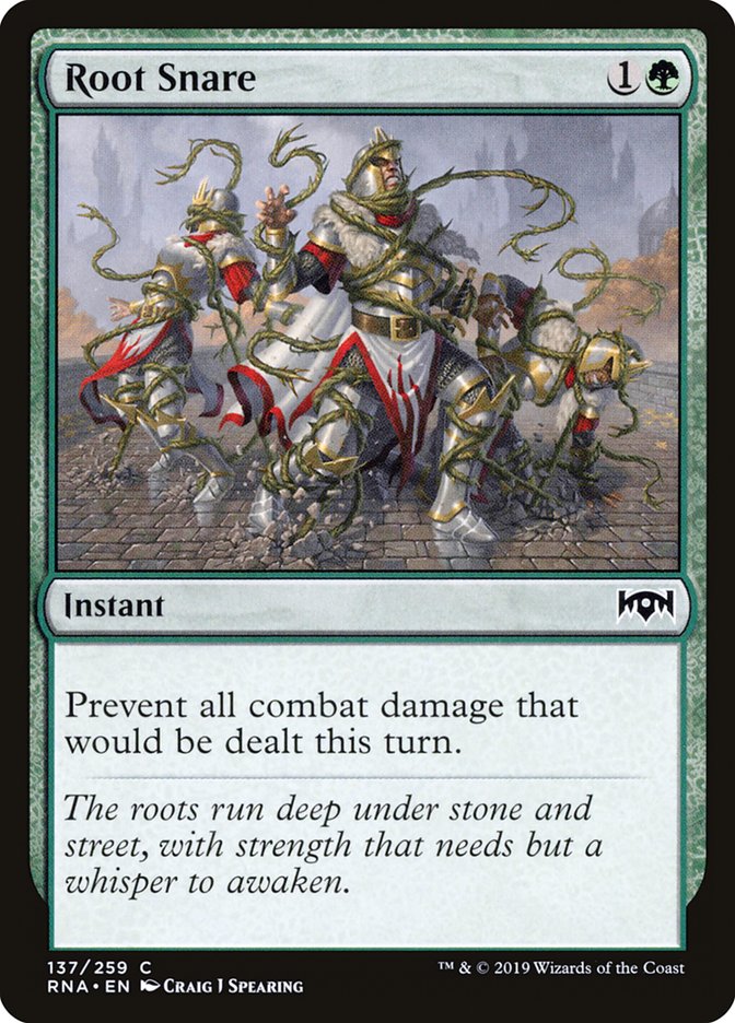 Root Snare (137) [Ravnica Allegiance] | Odin's Place