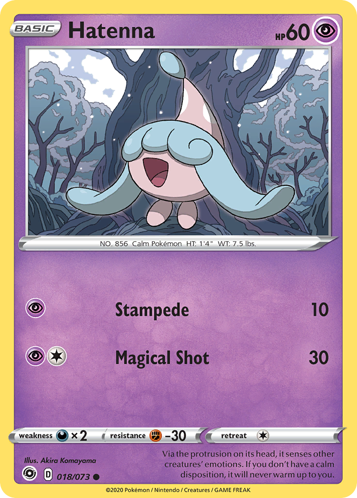 Hatenna (018/073) [Sword & Shield: Champion's Path] | Odin's Place